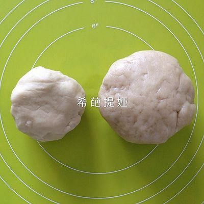  糯米|苏式玫瑰糯米月饼