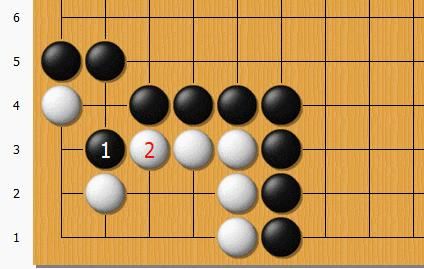  抵抗|黑先，如何杀白？白棋也有顽强的抵抗手段