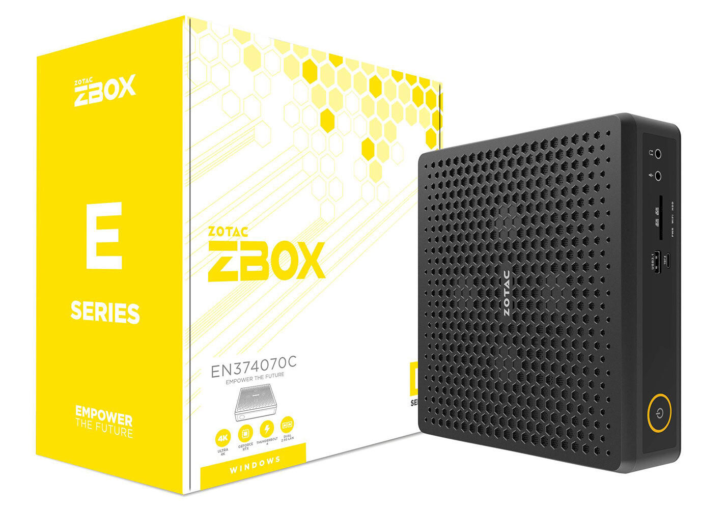 索泰推出新款 ZBOX E 系列、C 系列迷你 PC，体积仅 1.8L