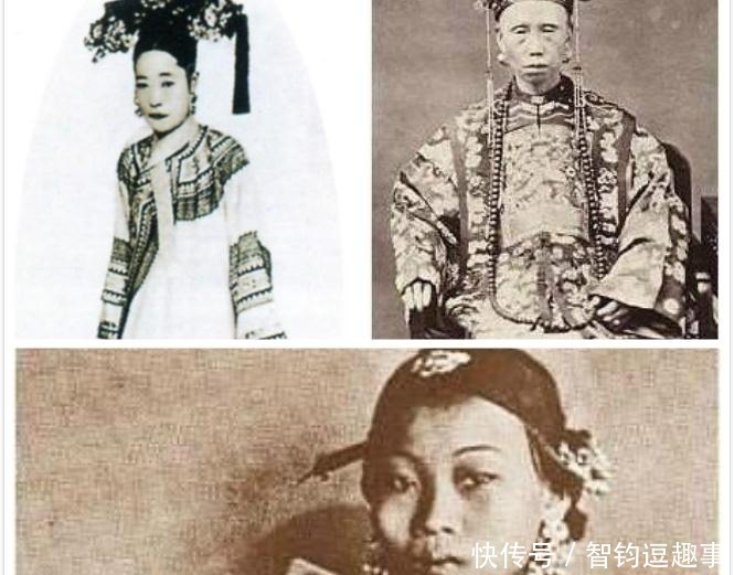 清朝|清朝王室贵妇老照片：格格一言难尽，慈禧眼露凶光！