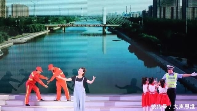 情景剧|济宁首部创城题材音乐情景剧《童心呼唤文明城》首演