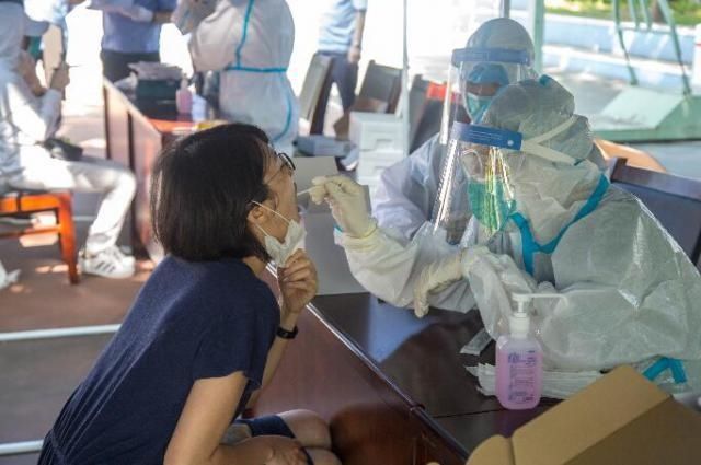 大连湾街道|甘区五大措施抗疫情，5000余人检测团队完成150万人核酸检测采样