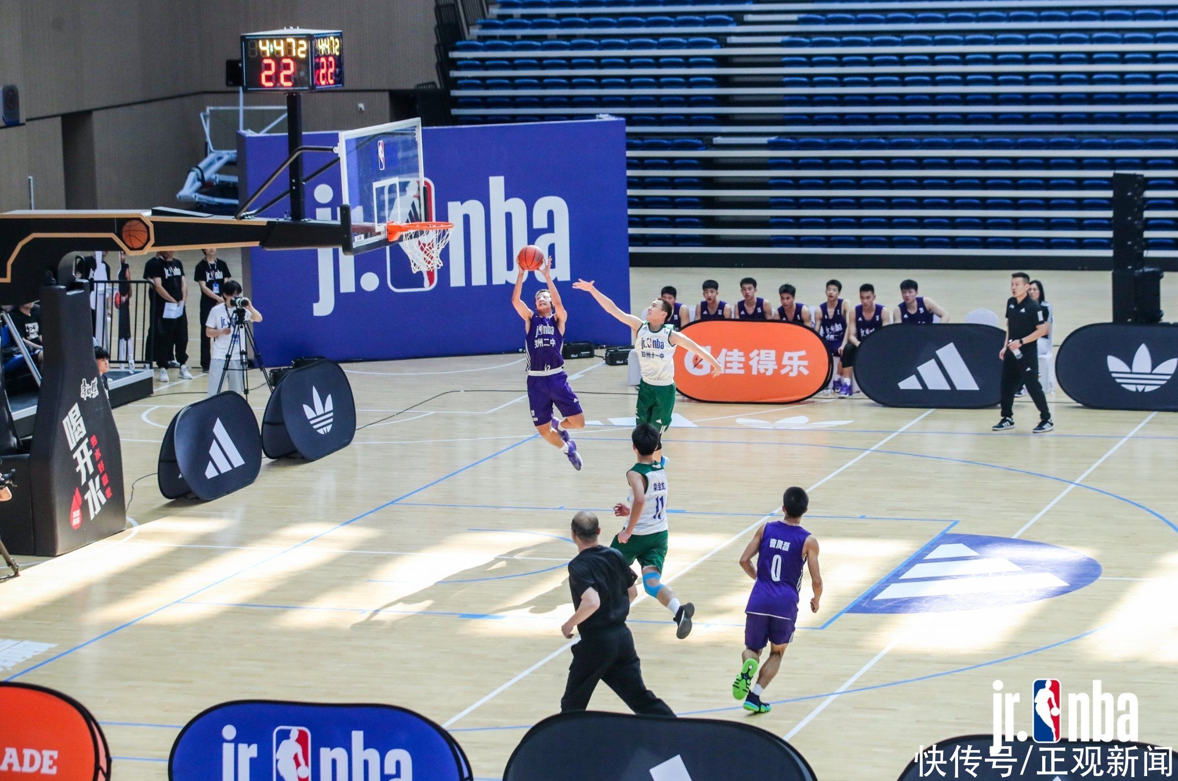 决战到最后3秒！河南这场校园篮球联赛打出“NBA味道”