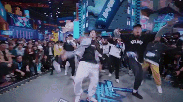  位队长|他可能不是《这就是街舞》最强的舞者，但童子功绝对是数一数二的