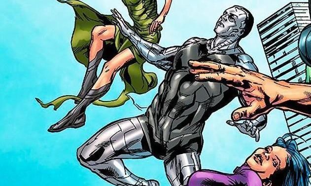  机器人|漫威，哨兵机器人固然强大，但在面对奥创，完全不是对手