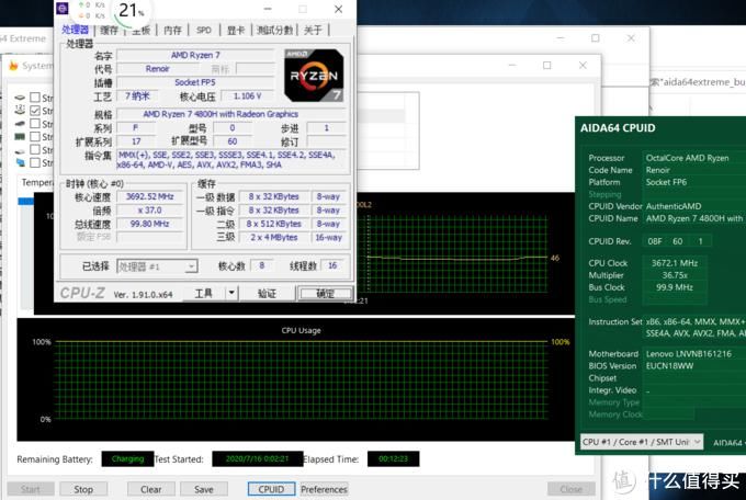  r7000|聊聊目前AMD笔记本有多香?联想 拯救者 r7000 测评分享
