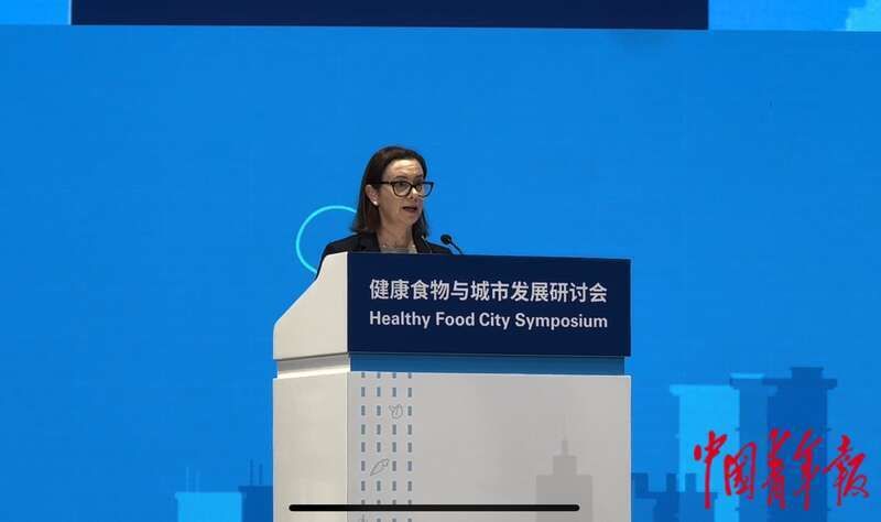 联合国儿基会驻华副代表毕曼达：为儿童青少年创造健康食物环境是各国共同责任