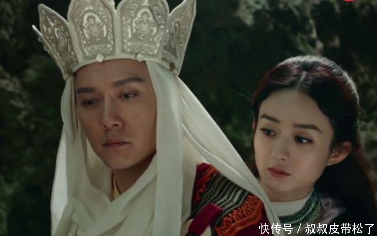 不知|佛中异类写下“不负如来不负卿”, 上一句更经典, 但现在人却不知