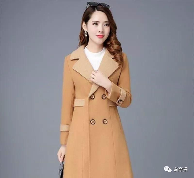 毛呢|真没吹牛,新出炉的毛呢外套真的比皮草高贵,五六十女人穿超洋气