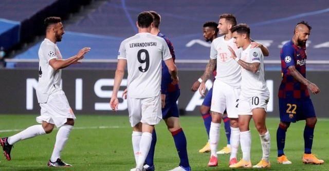  拜仁|7分钟3球！亿元弃将导演8球惨案 他让巴萨沦为笑话