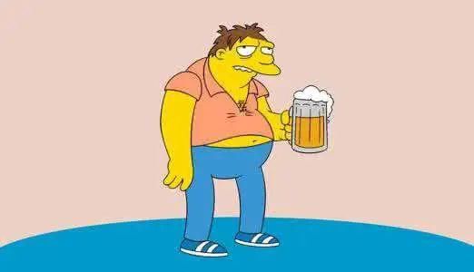  远离|脱离中年油腻男第一步，远离这四个生活习惯，甩掉啤酒肚！