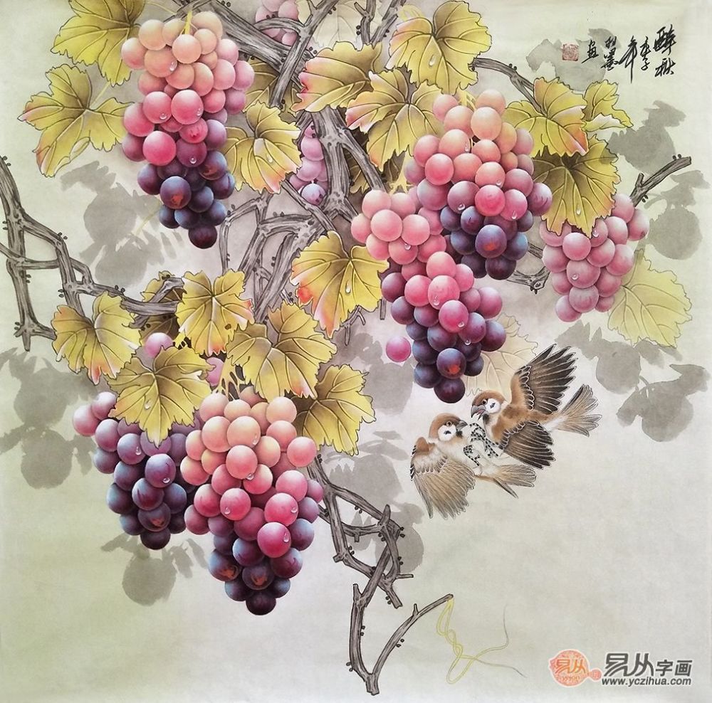 生活|餐厅适合挂什么画 经典餐厅果蔬画赏析