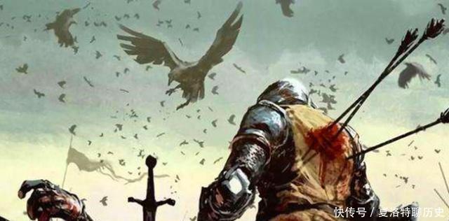 骑士|欧洲中世纪的女战士,策马持盾上战场,她们能不能授封骑士