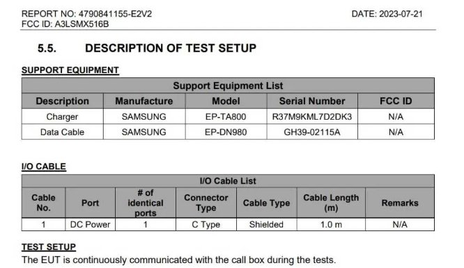 三星 Galaxy Tab S9 FE 平板通过 FCC 认证，支持 25W 充电