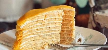 美味|平底锅做出美味甜点,榴莲千层蛋糕,打卡奶油爆浆的西点美食!