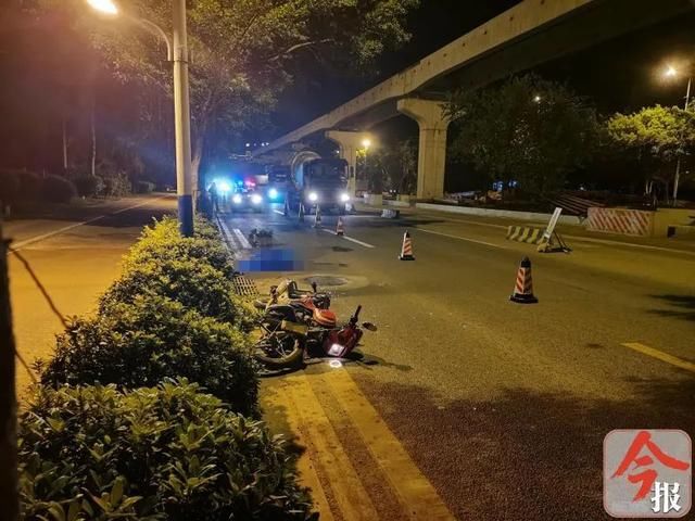  路上|突发！柳石路上泥头车与摩托发生碰撞，骑手不幸当场身亡