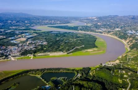  一幅|河南三门峡：山翠水秀 像一幅情醉西楼的画卷