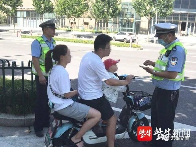  首日|首日执法，无锡5793名不戴头盔者被处罚