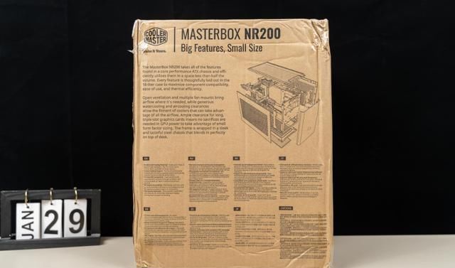  酷冷|设计精致，用料厚道、酷冷至尊NR200(魔方200)迷你机箱 评测