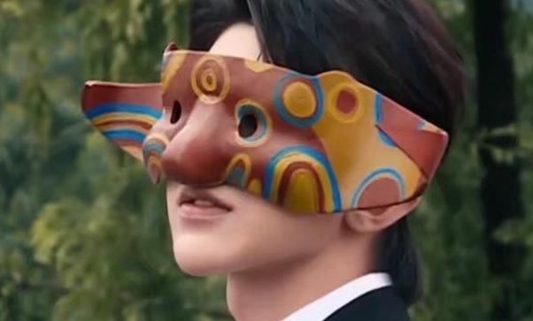 戴面具|男星戴面具,躲过了肖战蔡徐坤,却为朱一龙沦陷