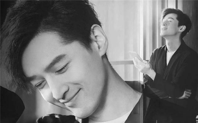  何炅太|当男明星发际线后移，何炅太喜感，胡歌简直没眼看