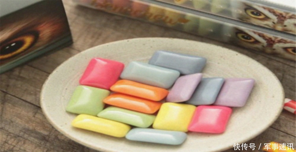  武器|硝烟四起的战场嚼口香糖？狙击手：这是我们的救命武器