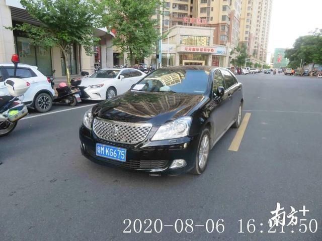 公开|有你的车吗大埔交警公开曝光一批违停车辆