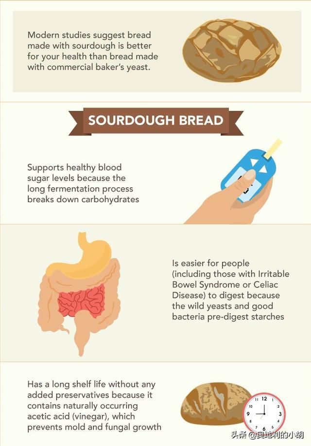  外国人|老面面包为什么更健康？外国人这么喜欢老面酸面包，原因很简单