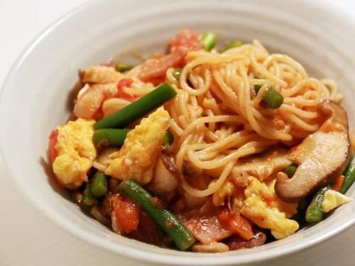  茄汁|健康低卡——浓郁茄汁拌面