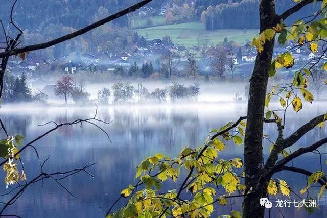  世外桃源|「奥地利」世外桃源般美丽的哈尔施塔特湖畔