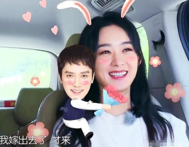  不已|赵丽颖上《中餐厅》被逼哭，粉丝心疼不已，首次和冯绍峰在镜头前秀恩爱