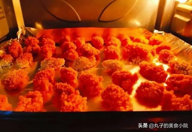  可口|酥皮自制鸡米花（教你一道鲜爽可口、外酥里嫩的爽口小吃）。