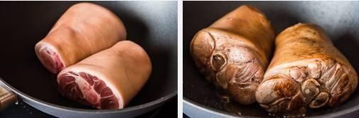 猪蹄洗净|炖猪蹄时用上这一招,几分钟就迅速软烂,关键还入味!