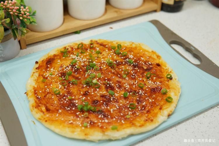  郫县豆瓣酱|路边摊超火的酱香饼，做法真的挺简单，酥香味美，学会能开店了