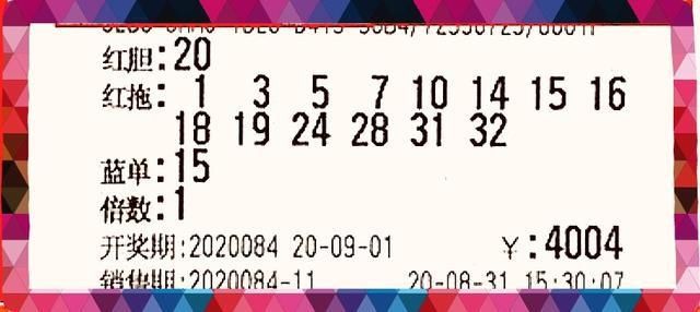 提前|20084期双色球13张大复式票提前晒，其中6张万元大票