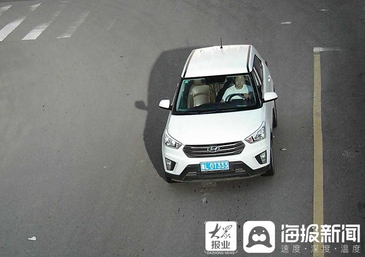 创城|创城曝光台|莒县交警曝光开车不系安全带