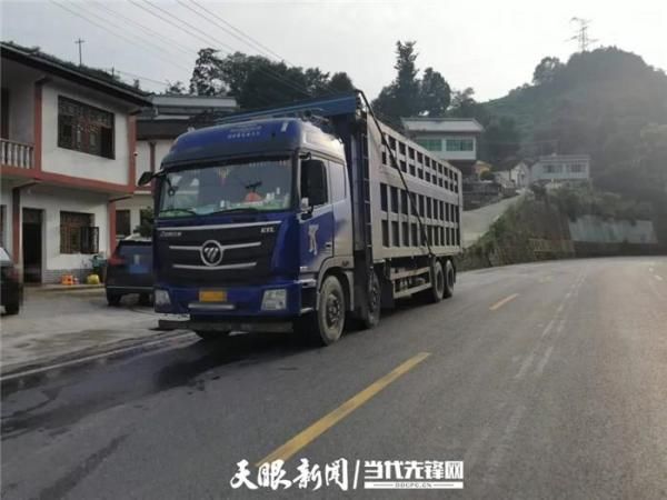 超载|严重超载还敢开上路?遵义一“百吨王”被查