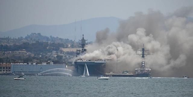  五角大楼|五角大楼麻烦大了！好人理查德被烧后遗症，大量民众面临生命危险