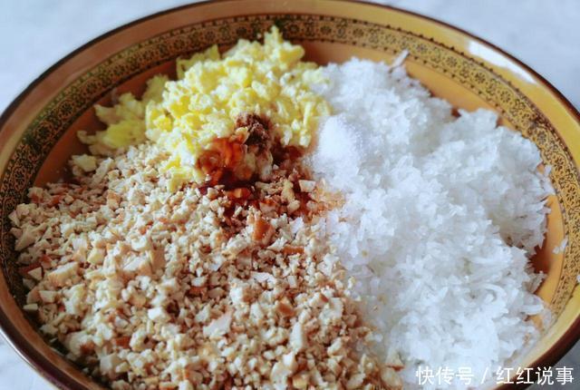 多汁|萝卜馅饺子,是焯水还是直接包,只要这步做对了,鲜嫩多汁又好吃