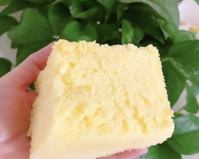  蛋糕|蒸蛋糕（戚风做法）6寸