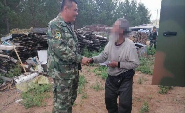  迷失|花甲老人迷失回家路，扑火队员搜救7小时找回