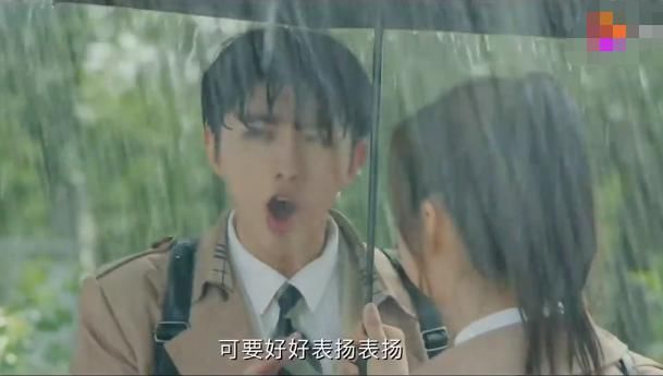 淋雨|有种“演技”叫蔡徐坤，看完他的一场淋雨戏后，网友：打扰了！