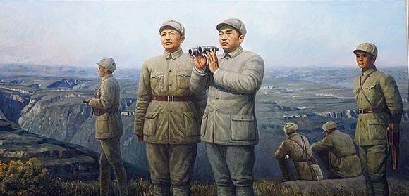  军长刘戡|宜川城外，彭老总部下天罗地网，国军整编29军插翅难逃