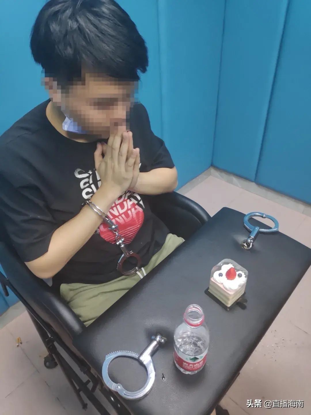 团伙|陵水警方打掉贩毒团伙，一涉毒人员质问民警：我马上大专毕业，你们这样会害了我