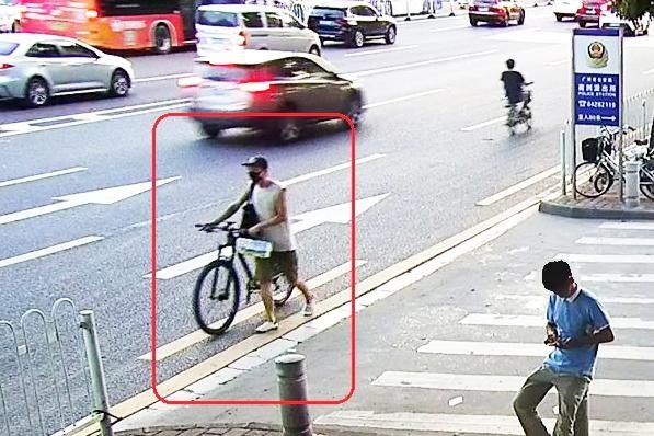 山地自行车|把偷来的山地车锁在立交桥底，嫌疑人被刑拘