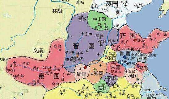 独霸|战国时期楚国的面积最大,楚国为何能够独霸南方占据半壁江山