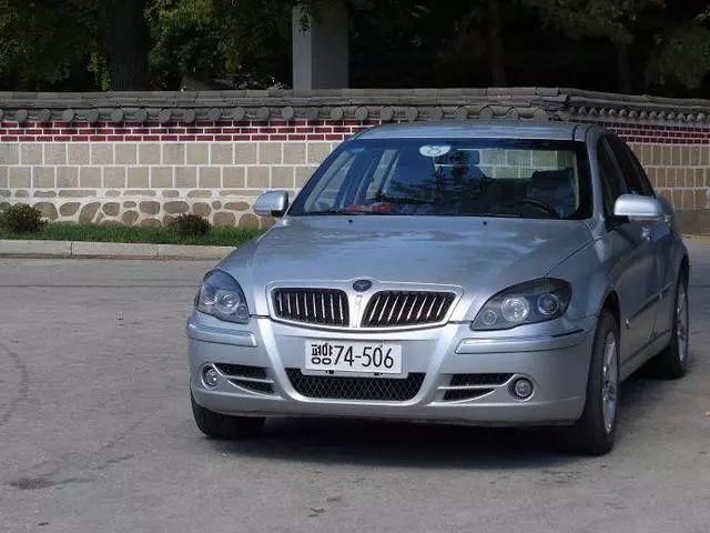 中国|中国低端车，在朝鲜的华丽转身