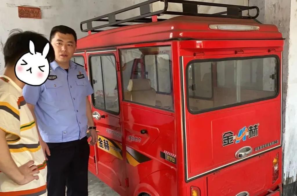  电动自|通报！红色三轮车肇事逃逸，伤者抢救无效死亡！三轮车主全责！