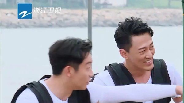  魏大勋可|跑男“最大牌”嘉宾, 开场30分钟才现身, 全程话最少却镜头最多