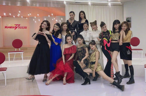  蓝盈莹|《姐姐》三分组时，黄龄新搭档比蓝盈莹更强，难怪拿到第一名